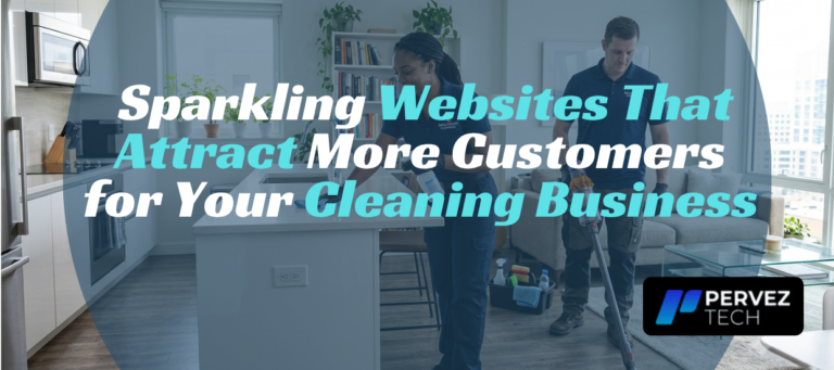 Cleaning Service Website Solutions | PervezTech