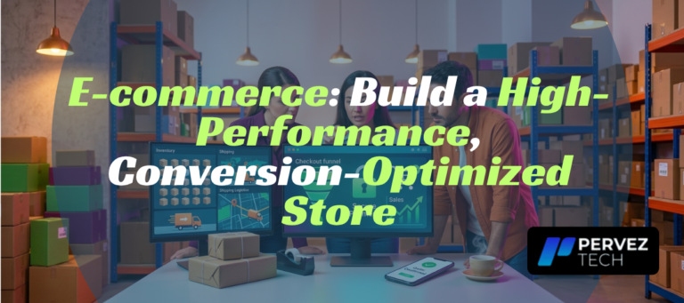 Ecommerce Website Solutions | PervezTech