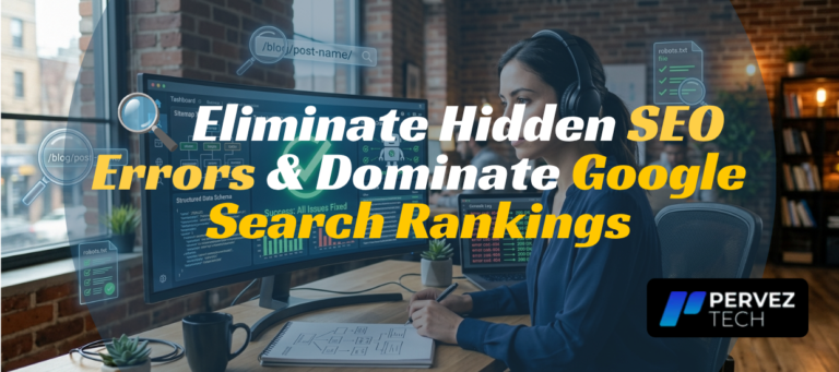 Fix Technical SEO Issues | PervezTech