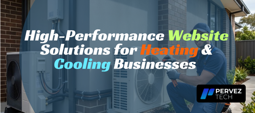 Friendly HVAC technician scheduling maintenance and reviewing climate diagnostics on a tablet in a bright, modern living room.