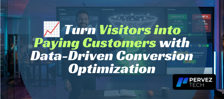 Improve Website Conversion Rate | PervezTech