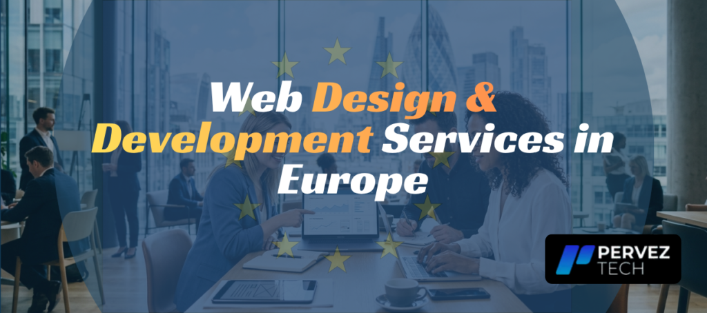 Professional website services for businesses across Europe.