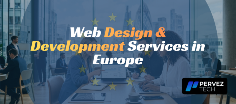Website Services in Europe | PervezTech