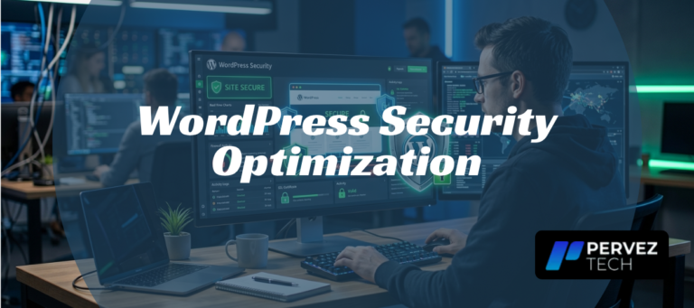 WordPress Security Optimization | PervezTech